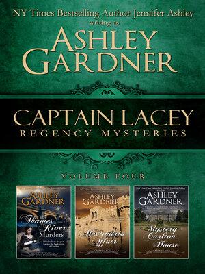 cover image of Captain Lacey Regency Mysteries, Volume 4